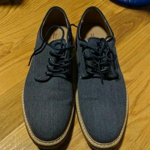 Shoes (blue) - Almost New- No box -
